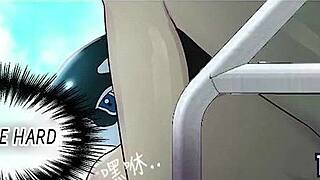 Step mother seduces her step son in the PC room