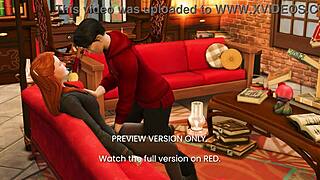 3D animated porn: Ginny’s revenge part 2 – a hot hentai series
