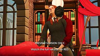 3D animated porn: Ginny’s revenge part 2 – a hot hentai series