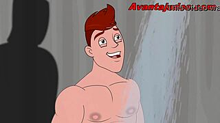 Gay and lesbian sex in animated porn movies and comics