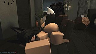 POV inside the mind of an anime sex fap: Big ass babe gets rough treatment