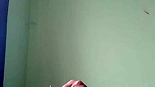Nude babe gets cock in her pussy while eating brinjal