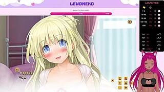 Vtuber Lewdneko continues the Love Cube dating game in part 8