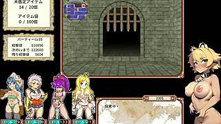 Danielle and others in a reality show try out dungeon exploration