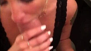 Petite blonde gets her throat fucked by a monster cock