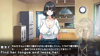 Defenseless and resistless Sumire-chan in crossdressing action scenes