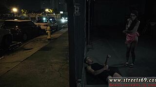 Hardcore teen tits bouncing in extreme bondage scenes