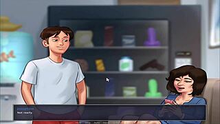 Japanese visual novel continues with Busty Hentai