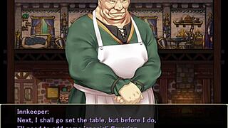 Tiaret the ranger at your service in the adventurer's inn