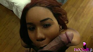 Jenna Foxx's big cock and asshole action with Barrett