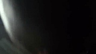 Ebony hottie gives a sensational blowjob