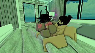 Animated porn with a condo theme