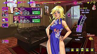 Get an exclusive look at the new Hentai clicker game with anime-style graphics