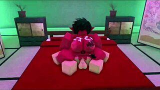 Roblox sex adventure with hot femboy