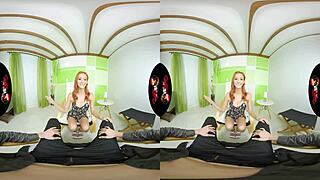 Veronica Leal in hot VR action in Vrlatina