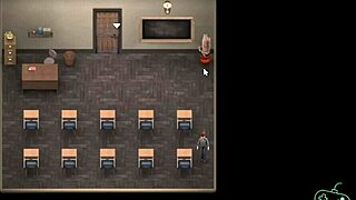 Public teacher seduces MILF in 3D cartoon parody