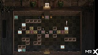 Solve the puzzles of Nadia's treasure hunt in this animated porn video