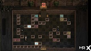 Solve the puzzles of Nadia's treasure hunt in this animated porn video