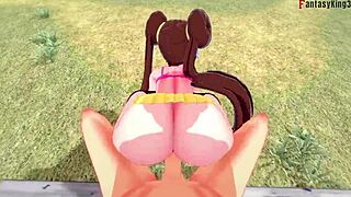 See Mei Nancy in full-fledged Pokémon action on Sheer