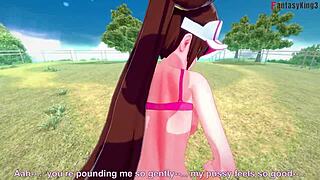 See Mei Nancy in full-fledged Pokémon action on Sheer
