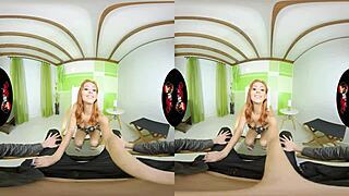 Veronica Leal in hot VR action in Vrlatina