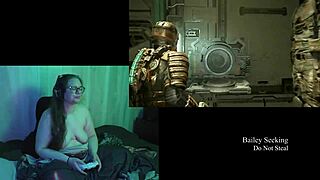 Commented gameplay of Naked Dead Space playthrough Part 2
