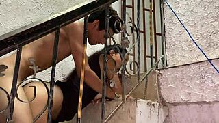 Amateur wife fulfills her sexual desires with a painter