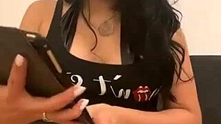 Hot Instagram live with Jesyfux, an amateur from Argentina