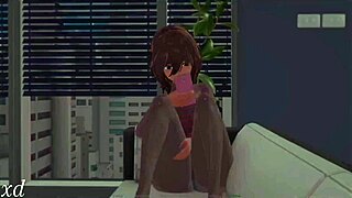 Ahegao tagged big cock, ass, cock, crossdressing, ladyboy, tits, shemale, my late night cousin