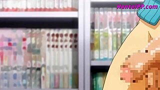 First time at the library: Virgin girl’s unforgettable experience in anime hentai