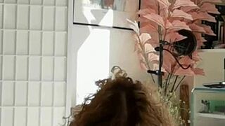 Big cock lover gets extreme blowjob from horny amateur