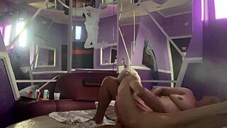 Hot amateur couple enjoys hardcore sex in different positions