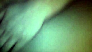 Red-haired amateur gets a facial with cum