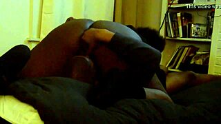 Black beauty gets her ass fucked hard in a night of passion