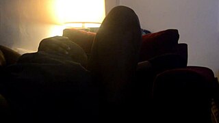 Black beauty gets her ass fucked hard in a night of passion