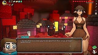 HornyCraft's playful mix of hentai and role-playing games