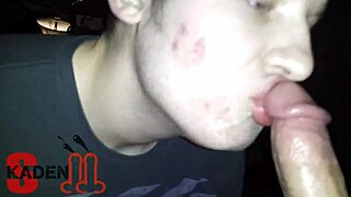 Straight man tries out gay sex with an amateur