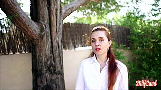 Kira, a 32-year-old nurse with a naughty streak. Part 1