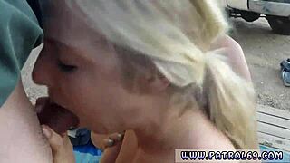 Amateur video of anal sex with a police theme