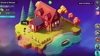 Honeysun gameplay part 1: Redhead stewardess takes flight