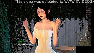 Gay redhead gets rough and reality-style orgasm in aml