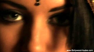Beautiful Indian woman completely naked
