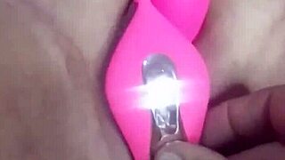 Tight pussy MILFs get double penetration and a gush