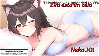 Jerk off instructions for a naughty kitten girlfriend