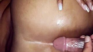 Big ass homemade video of a mature woman fucking a young man