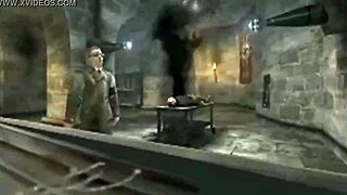 Hot and hardcore group sex in the name of Wolfenstein