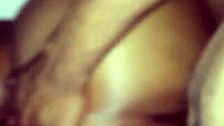 Big ass homemade video of a mature woman fucking a young man