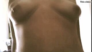 Married couple on vacation in hotel room and trying out sexual fantasies