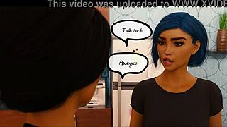 Sexy Zoey in 3D Dik Interlude - A Naughty Treat