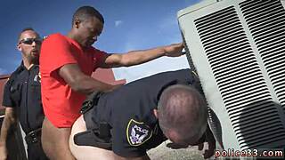 Gay police officer caught in break-in and sex act
